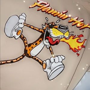 COPY - Flamin’ Hot Cheetos Chester Cheetah T-Shirt-BoxLunch Exclusive